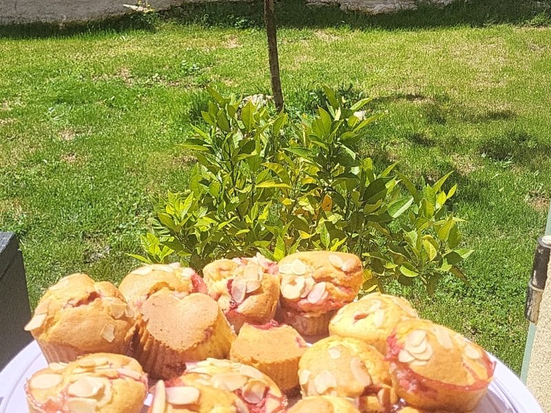 Cliquez pour zoomer ! Muffins aux fraises Thermomix par joanne_13