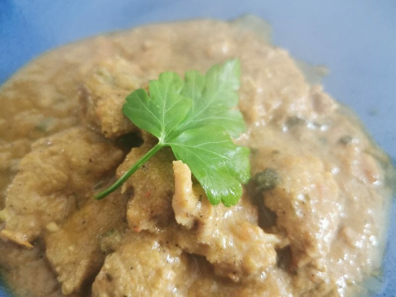 Cliquez pour zoomer ! Sauté de porc au curry Thermomix par siana_5