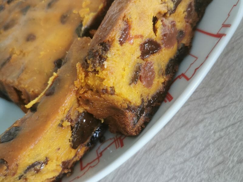 Cliquez pour zoomer ! Gâteau de patates douces Thermomix par siana_5