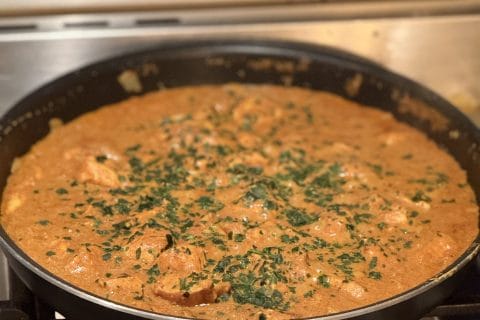 Cliquez pour zoomer ! Poulet Korma Thermomix par jujugalou