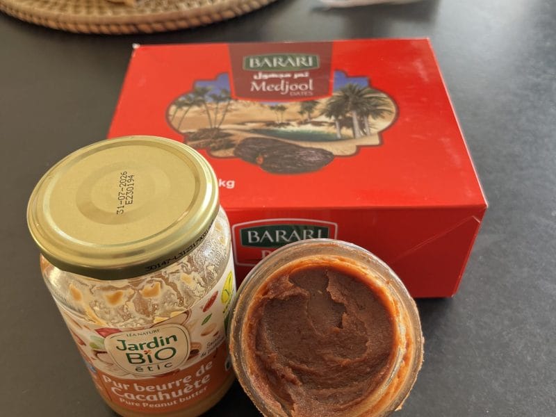 Cliquez pour zoomer ! Pâte à tartiner aux dattes Thermomix par jujugalou