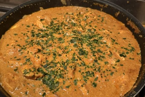 Cliquez pour zoomer ! Poulet Korma Thermomix par jujugalou