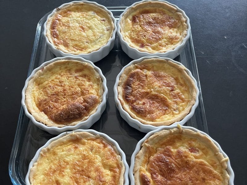 Cliquez pour zoomer ! Quiche lorraine Thermomix par jujugalou