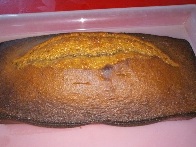 Cliquez pour zoomer ! Cake aux carambars Thermomix par Lithana