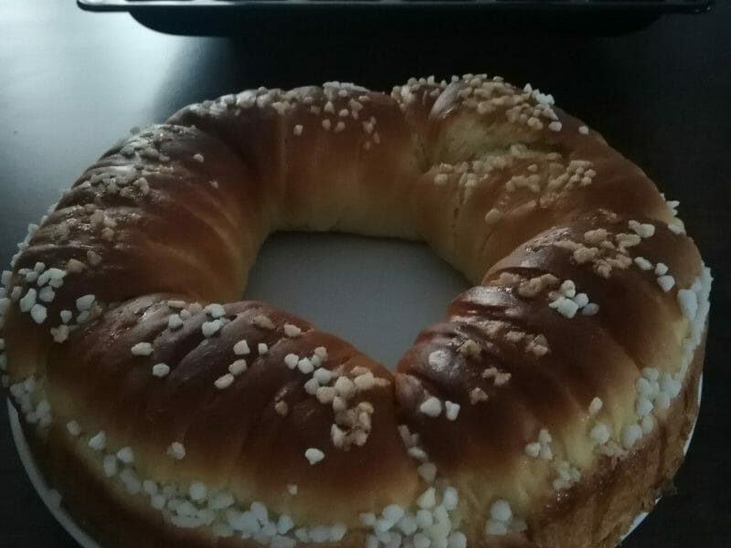 Cliquez pour zoomer ! Wool roll bread Thermomix par Alrick