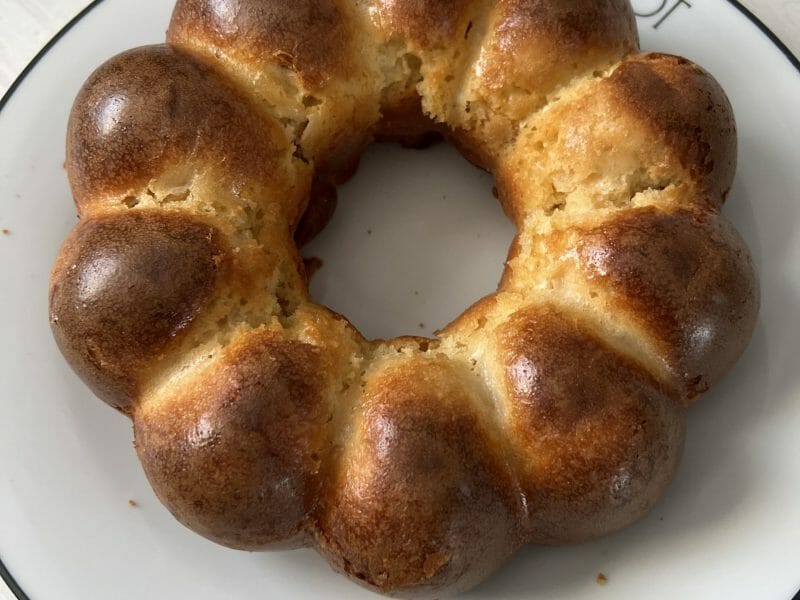 Cliquez pour zoomer ! Gâteau aux pommes et mascarpone Thermomix par lia_1