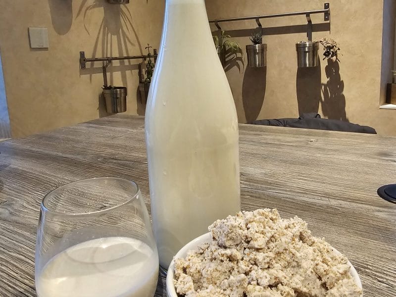 Cliquez pour zoomer ! Lait d’amandes Thermomix par anaiiiis