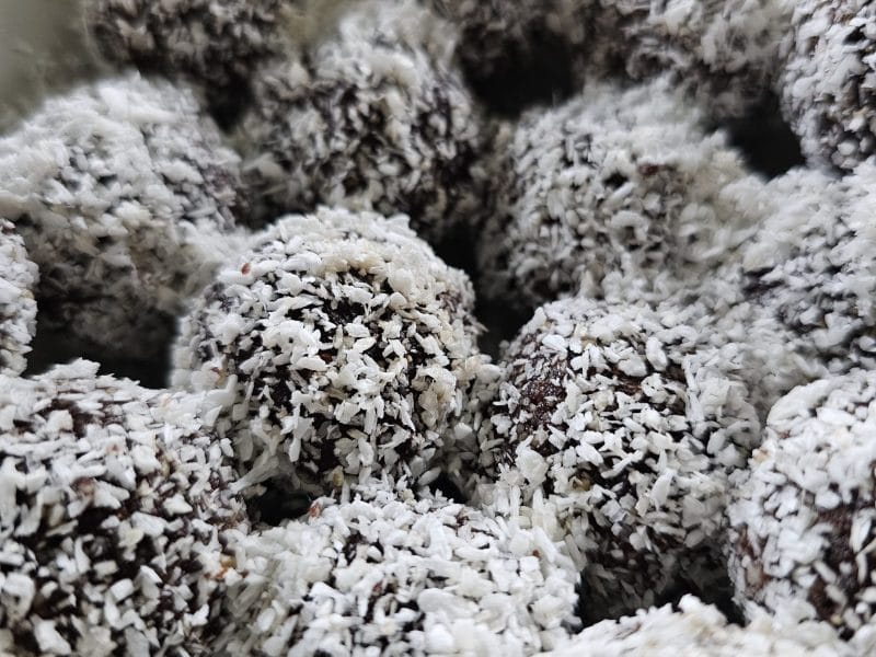 Cliquez pour zoomer ! Energy balls choco coco Thermomix par anaiiiis