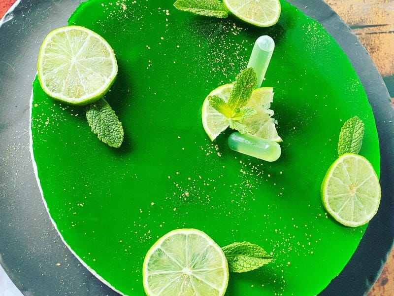 Bavarois Mojito Au Thermomix Cookomix Bavarois Mojito Au Thermomix Cookomix