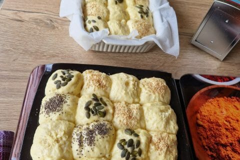 Cliquez pour zoomer ! Brioche Buchty Thermomix par elodie42140