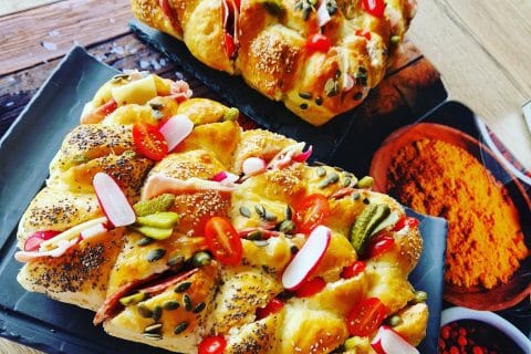 Cliquez pour zoomer ! Brioche Buchty Thermomix par elodie42140