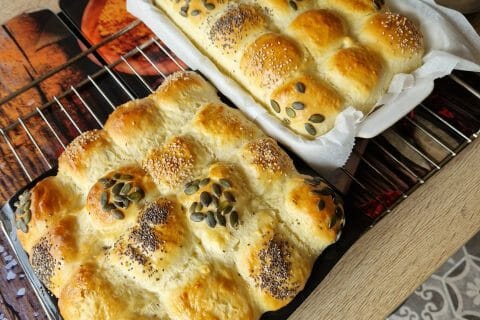 Cliquez pour zoomer ! Brioche Buchty Thermomix par elodie42140