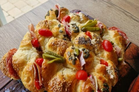 Cliquez pour zoomer ! Brioche Buchty Thermomix par elodie42140