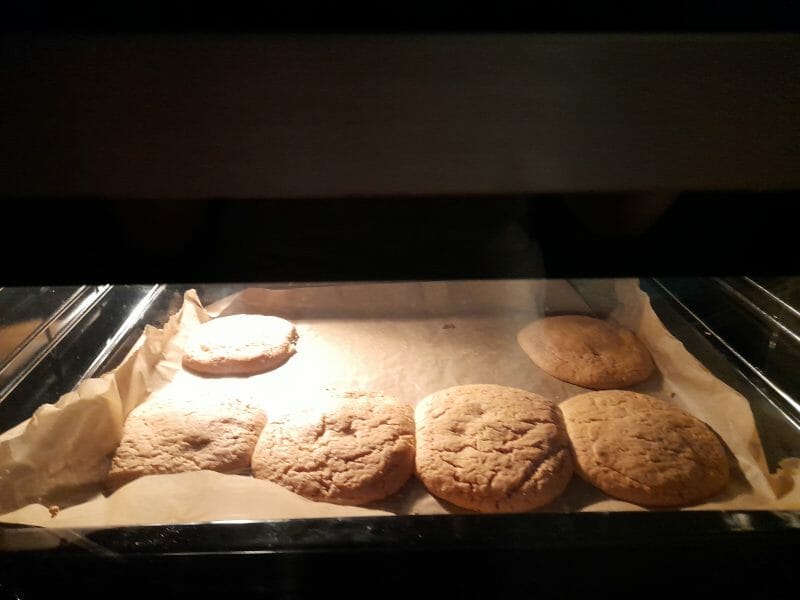Cliquez pour zoomer ! Cookies fourrés au nutella Thermomix par celine_292