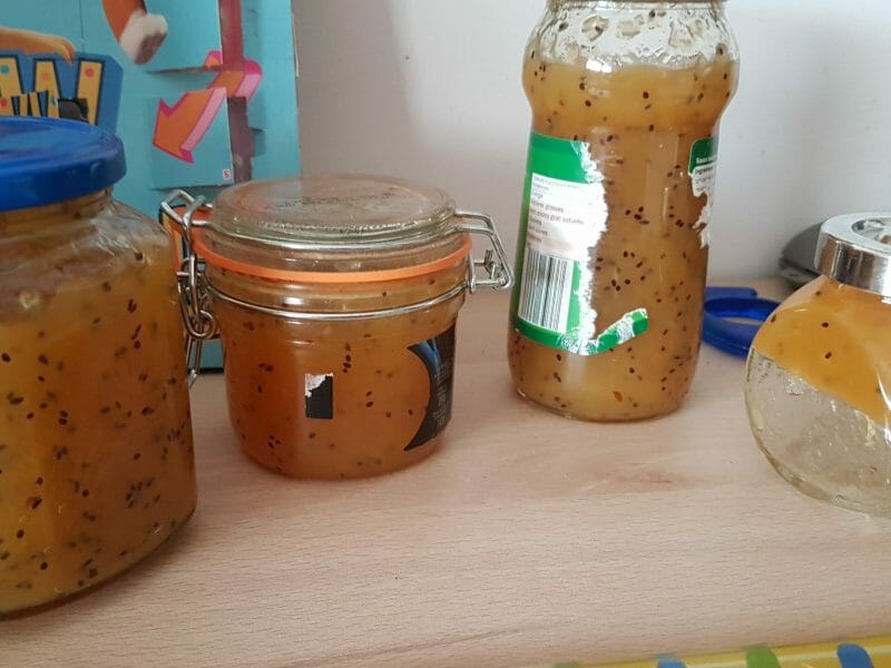 Cliquez pour zoomer ! Confiture kiwis bananes Thermomix par elo1182