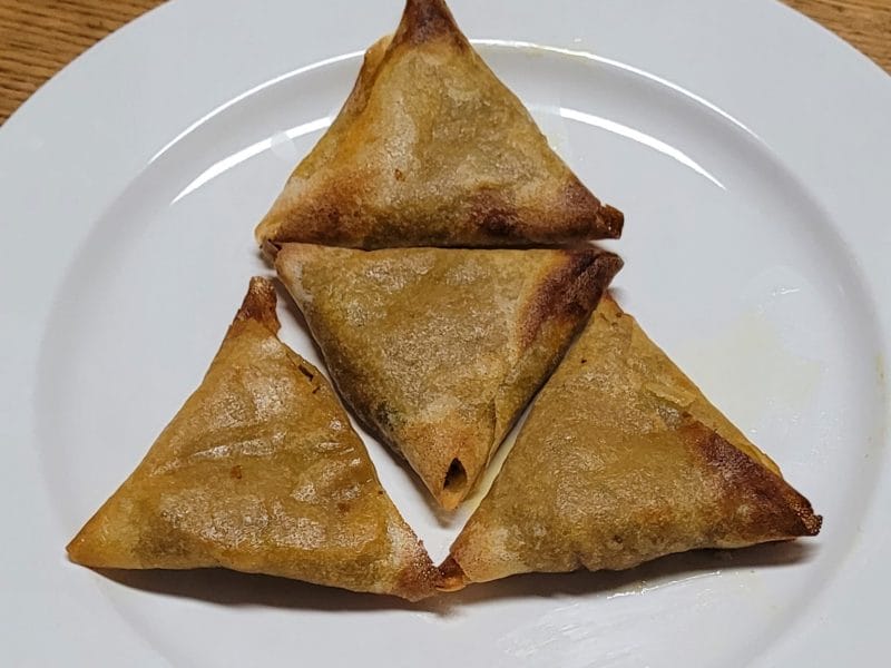 Cliquez pour zoomer ! Samoussa au boeuf Thermomix par lucie2000