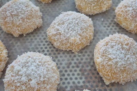 Cliquez pour zoomer ! Boules coco et confiture Thermomix par nanamomix