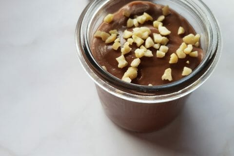 Cliquez pour zoomer ! Crème dessert au Nutella Thermomix par nanamomix