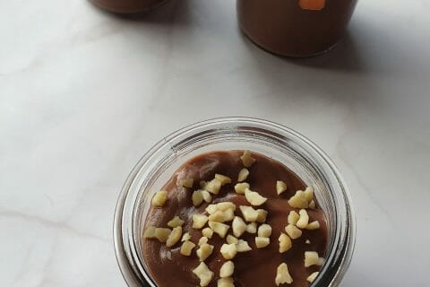 Cliquez pour zoomer ! Crème dessert au Nutella Thermomix par nanamomix