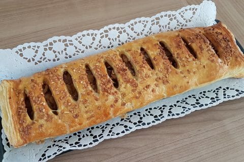 Cliquez pour zoomer ! Apfelstrudel (Strudel aux pommes) Thermomix par chris6487