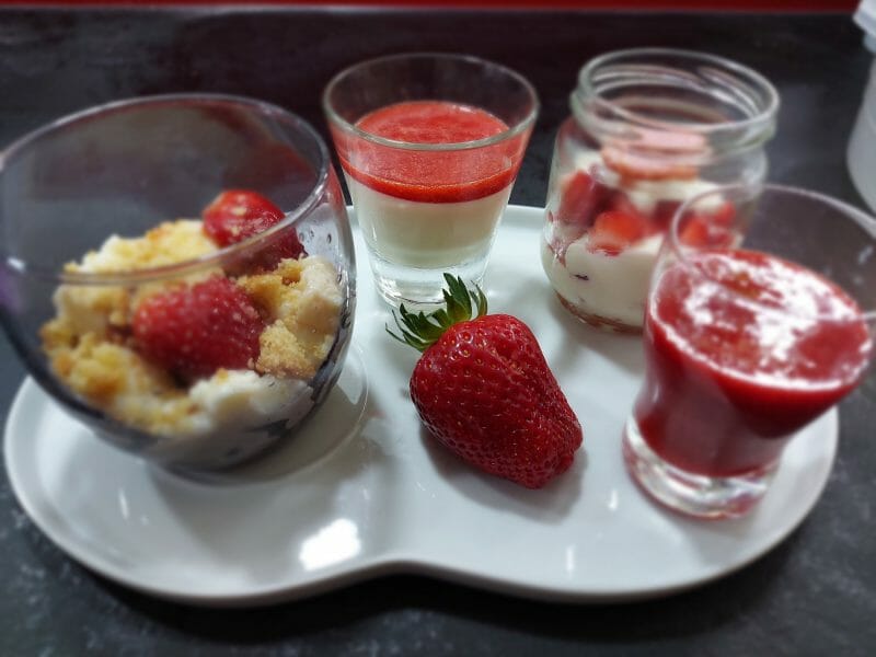 Cliquez pour zoomer ! Panna Cotta Thermomix par audeseb67