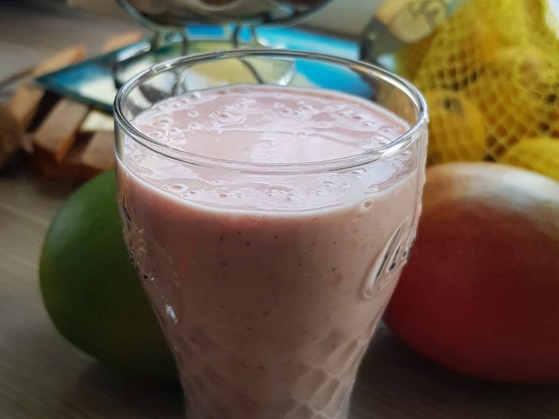 Cliquez pour zoomer ! Smoothie « Good morning ! » Thermomix par jeny44600