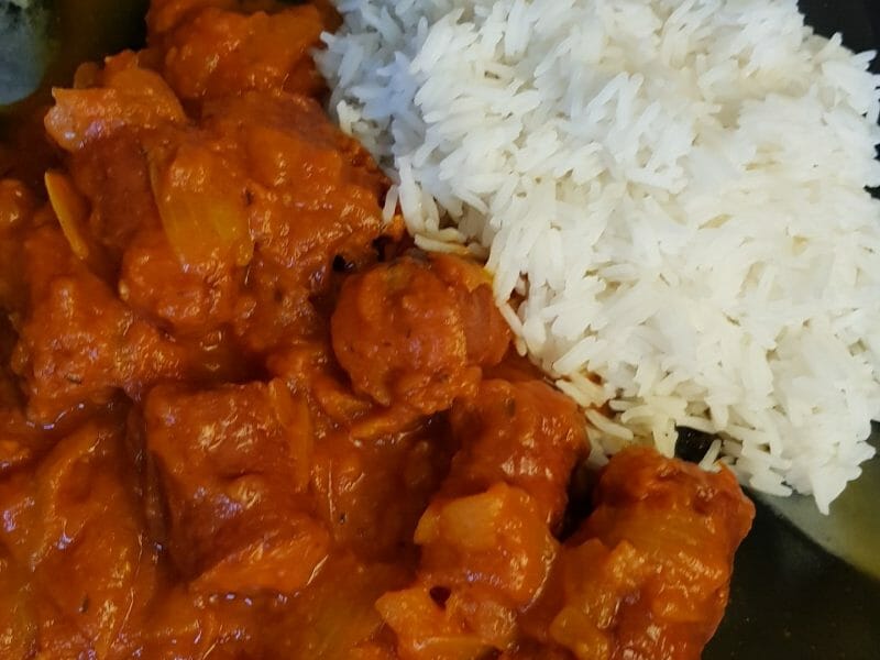 Cliquez pour zoomer ! Rougail saucisse Thermomix par jeny44600