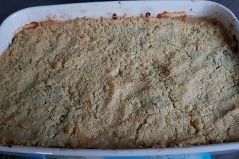 Cliquez pour zoomer ! Crumble poulet, courgettes et parmesan Thermomix par jeny44600