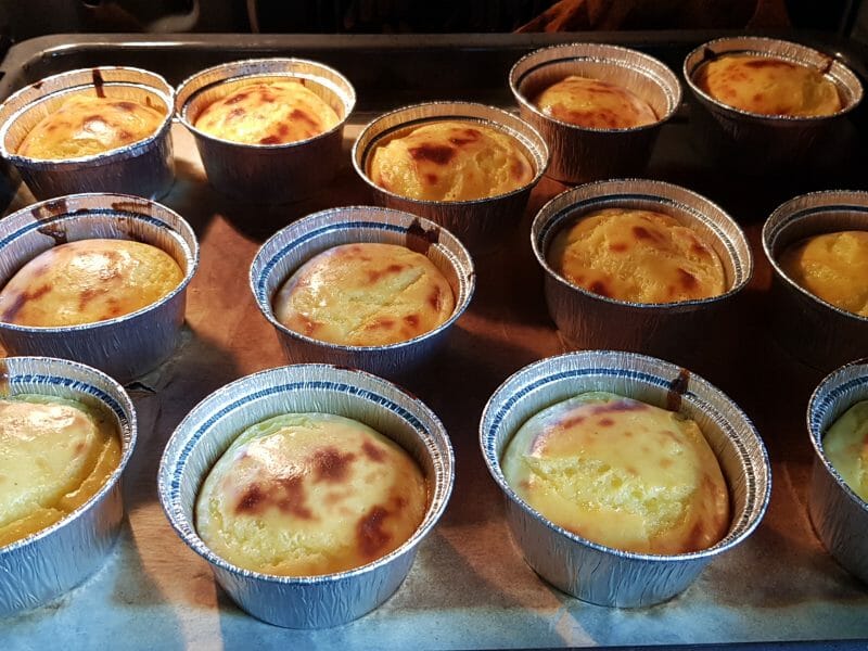 Cliquez pour zoomer ! Pastéis de nata Thermomix par jeny44600