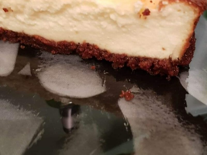 Cliquez pour zoomer ! Cheesecake New-Yorkais Thermomix par jeny44600