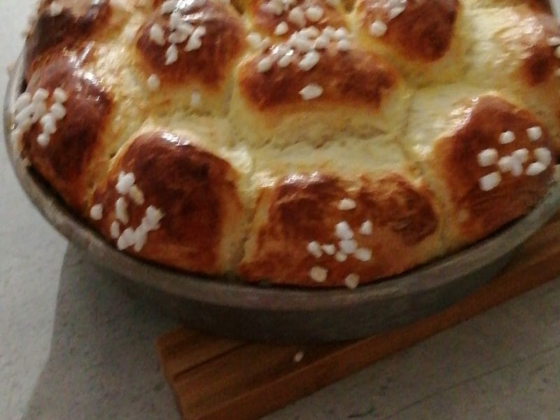 Cliquez pour zoomer ! Brioche Buchty Thermomix par noralehna