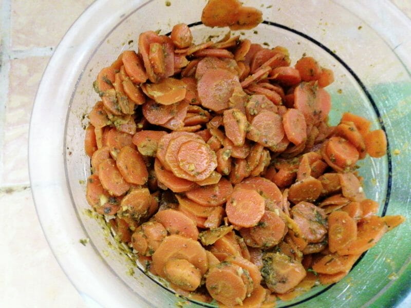 Cliquez pour zoomer ! Carottes à l’orientale Thermomix par anne_93