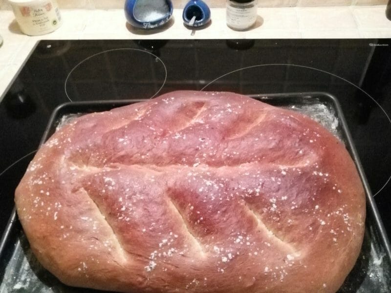 Cliquez pour zoomer ! Pompe de Noël à l’huile d’olive Thermomix par anne_93