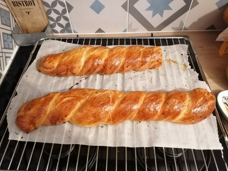 Cliquez pour zoomer ! Zopf – Tresse Suisse Thermomix par mounette75