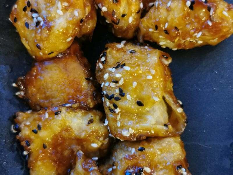 Cliquez pour zoomer ! Poulet au miel Thermomix par mounette75