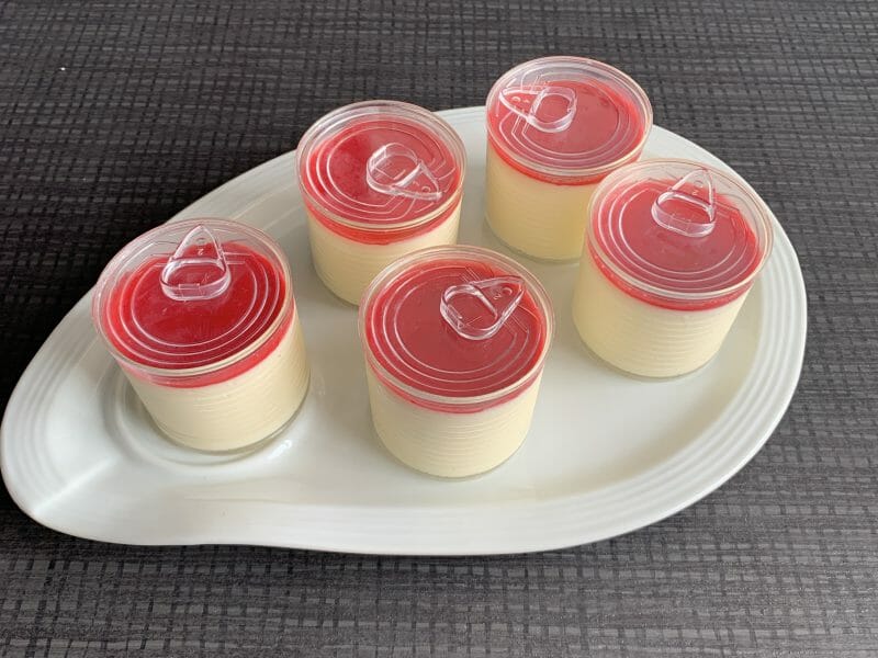 Cliquez pour zoomer ! Panna Cotta Thermomix par amel$$$