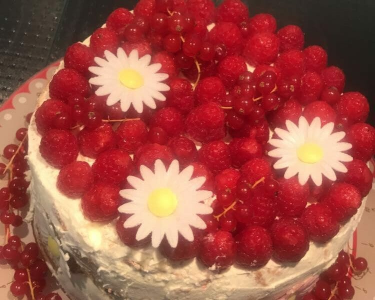 Cliquez pour zoomer ! Shortcake aux fraises Thermomix par vanesslina