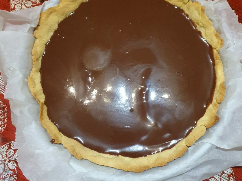 Cliquez pour zoomer ! Tartelettes chocolat et caramel beurre salé Thermomix par marie_laure_8