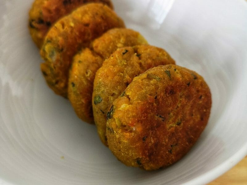 Cliquez pour zoomer ! Boulettes de lentilles corail Thermomix par 23douceurs