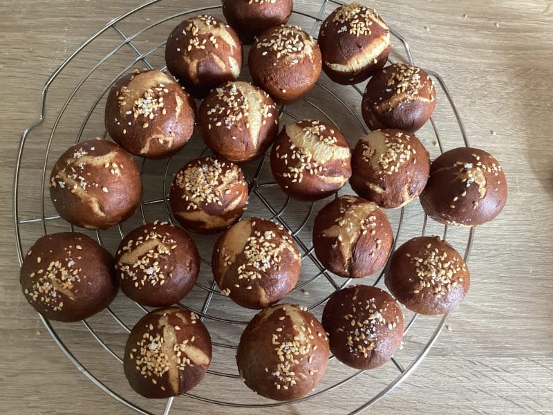 Cliquez pour zoomer ! Bretzels muffins Thermomix par Verovande