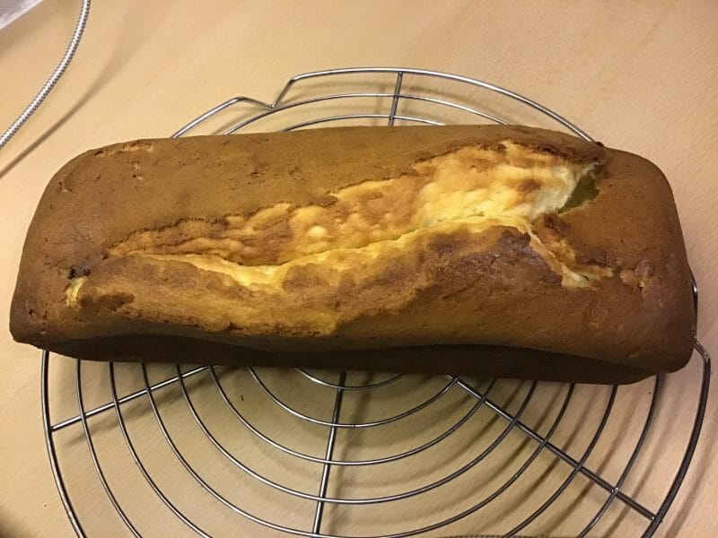 Cliquez pour zoomer ! Cake aux petits suisses Thermomix par Verovande