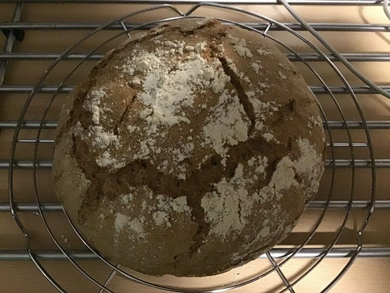 Cliquez pour zoomer ! Pain d’épeautre en cocotte Thermomix par Verovande