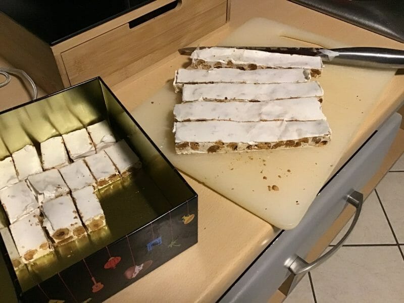Cliquez pour zoomer ! Nougat Thermomix par Verovande