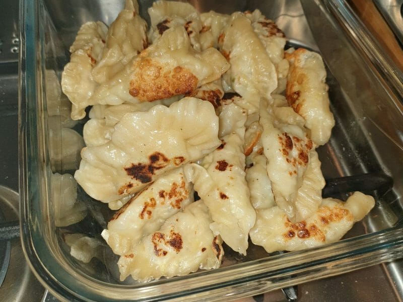 Cliquez pour zoomer ! Gyoza poulet et chou chinois Thermomix par chrys1127