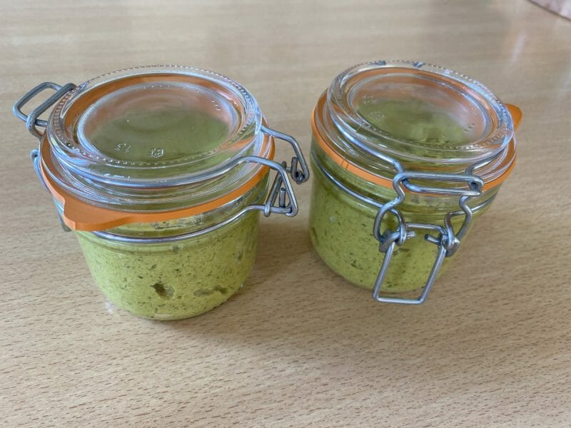 Cliquez pour zoomer ! Tartinade de courgettes Thermomix par Lili1072