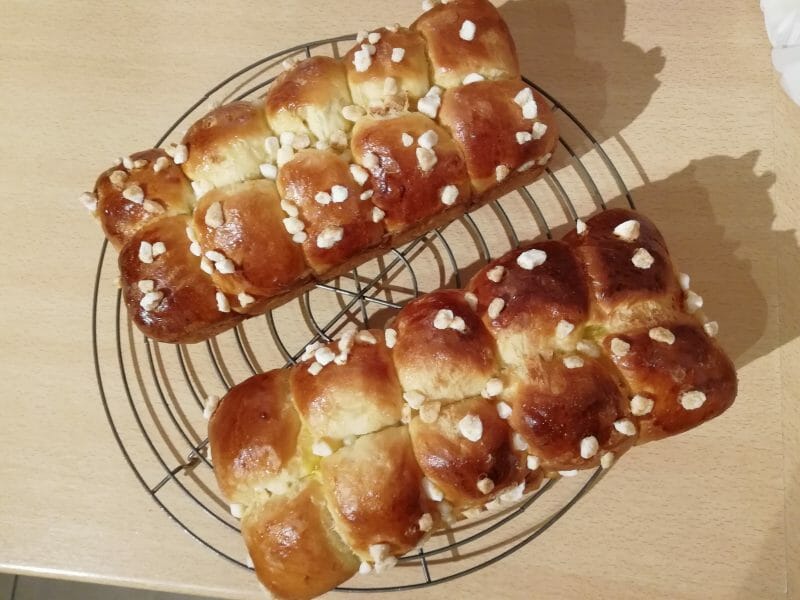 Cliquez pour zoomer ! Brioche Buchty Thermomix par Lili1072