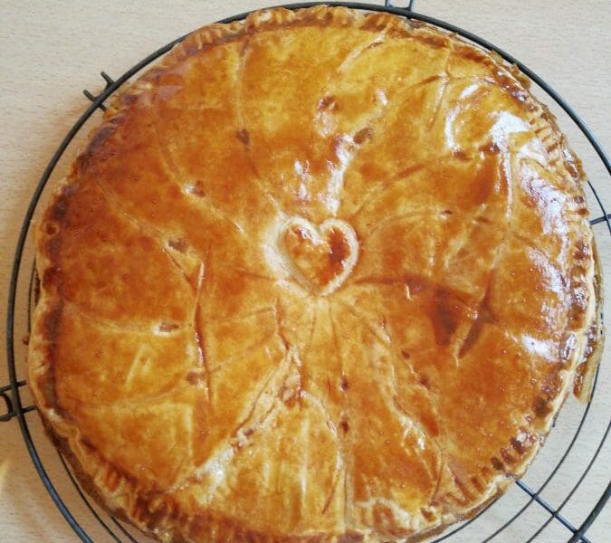 Cliquez pour zoomer ! Galette des rois à la frangipane Thermomix par Lili1072