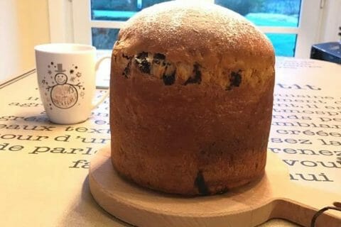 Cliquez pour zoomer ! Panettone Thermomix par Lili1072