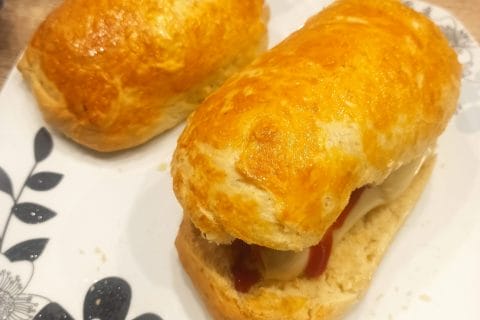 Cliquez pour zoomer ! Pain à hot-dog Thermomix par cilvie91