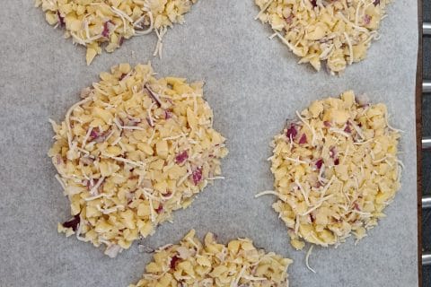 Cliquez pour zoomer ! Galettes de pommes de terre au four Thermomix par cilvie91